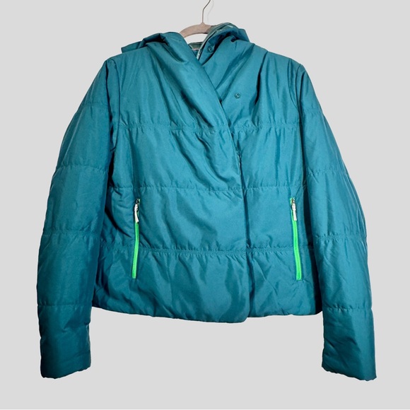 Stio East Butte Insulated Jacket in Rich Pine Size S - Picture 1 of 9